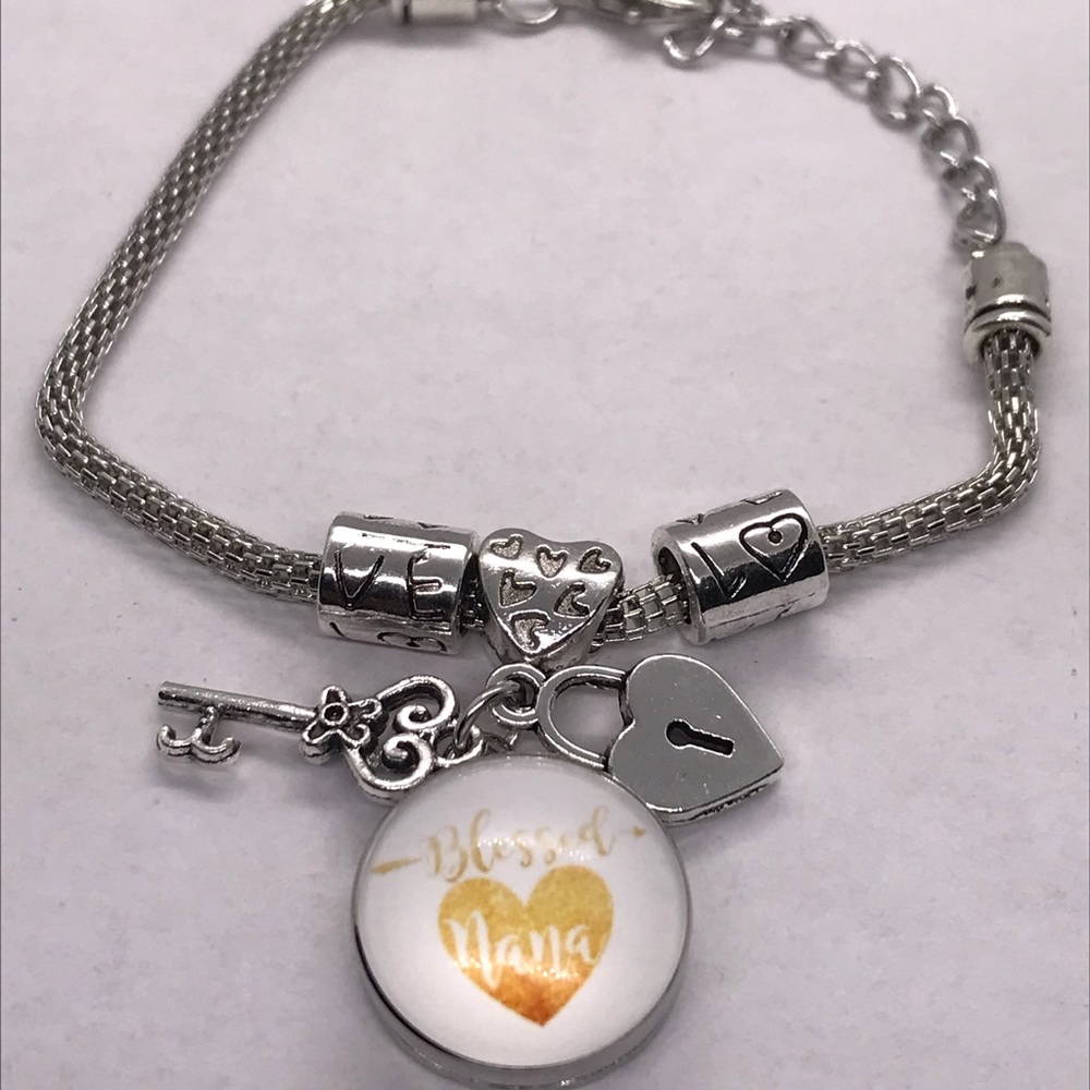 Blessed NaNa Charm Bracelet
